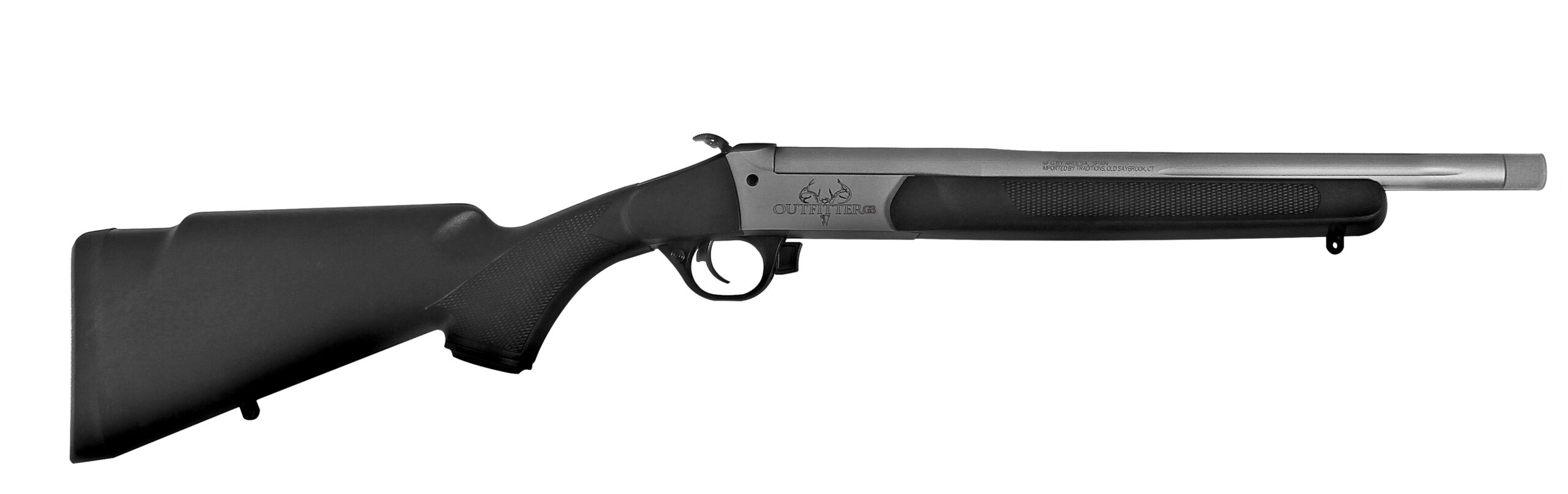 TRADITIONS OUTFTR G3 300BLK 16.5" TD SYN 3 TRADITIONS OUTFTR G3 300BLK 16.5" TD SYN
