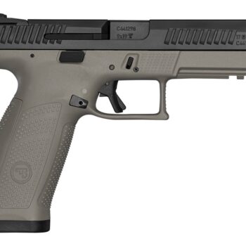 CZ P-10 F 9MM BLK/FDE 19+1 NS   #