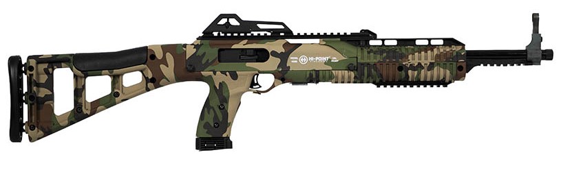 HI-POINT 10TS 10MM M81 CAMO 10+1 17" TB 3 HI-POINT 10TS 10MM M81 CAMO 10+1 17" TB