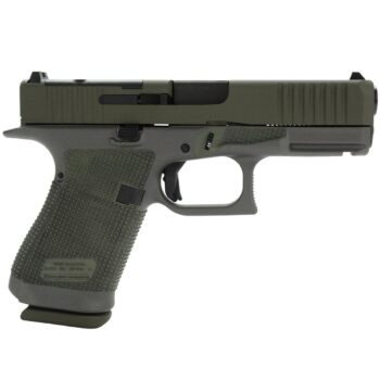 Glock 19 Gen 6 ORS Handgun 9mm Luger 15rd Magazines (3) 4.02" Ported Barrel Sneaky Pete Cerakote Austria