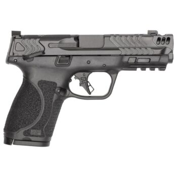 S&W PC M&P9 M2.0 Compact Carry Comp TS Handgun 9mm Luger 10rd Magazines(2) 4.22" Barrel TLCI CA Comp