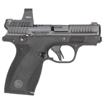 S&W Bodyguard 2.0 w/RFX1 Handgun .380 Auto 10rd Magazines(2) 2.75" Barrel Thumb Safety TLCI Black CA Compliant