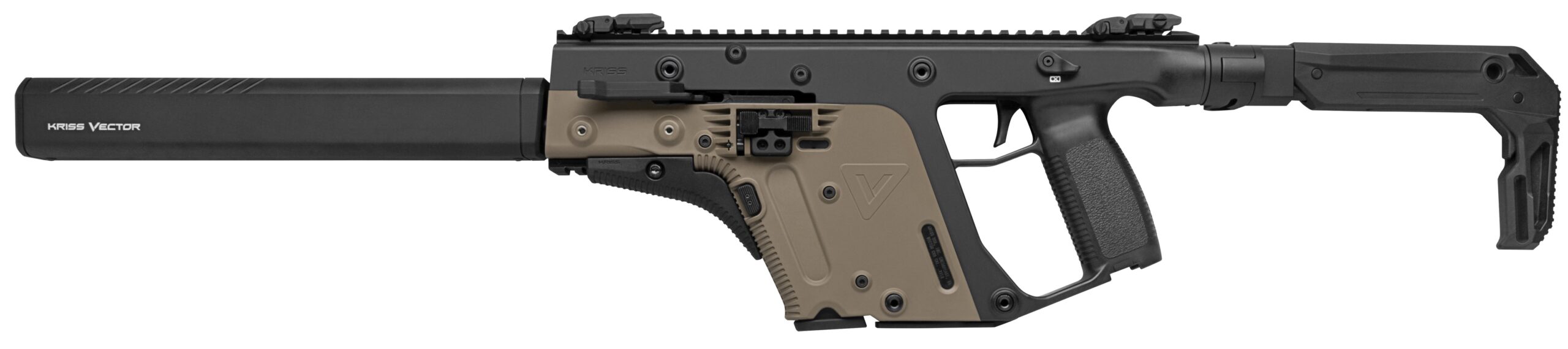 KRISS USA VECTOR CRB 22LR 16" DUO 10+1 3 KRISS USA VECTOR CRB 22LR 16" DUO 10+1
