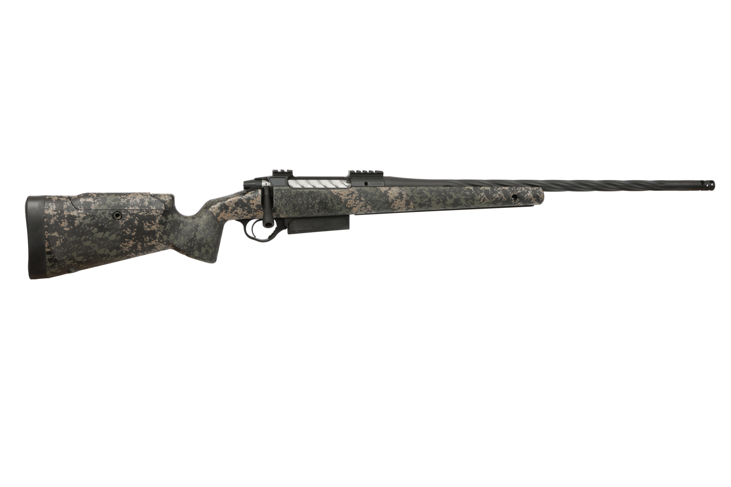 SEEKINS PRECISION PH3 7MMBC WOODLAND SHADOW 22" 3 SEEKINS PRECISION PH3 7MMBC WOODLAND SHADOW 22"