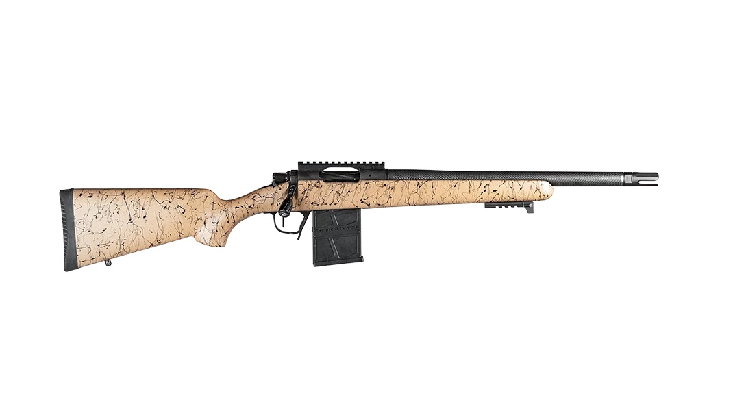 CHRISTENSEN ARMS RIDGELINE SCOUT 450BM TAN 16" 3 CHRISTENSEN ARMS RIDGELINE SCOUT 450BM TAN 16"