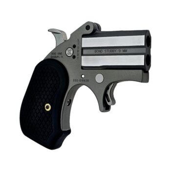 BOND ARMS STUBBY 9MM SS 2.2" FS B6 Grip#