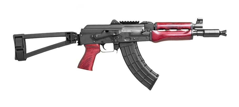 ZASTAVA ARMS USA ZPAP92 7.62X39 SERB RED BRACE 2 ZASTAVA ARMS USA ZPAP92 7.62X39 SERB RED BRACE